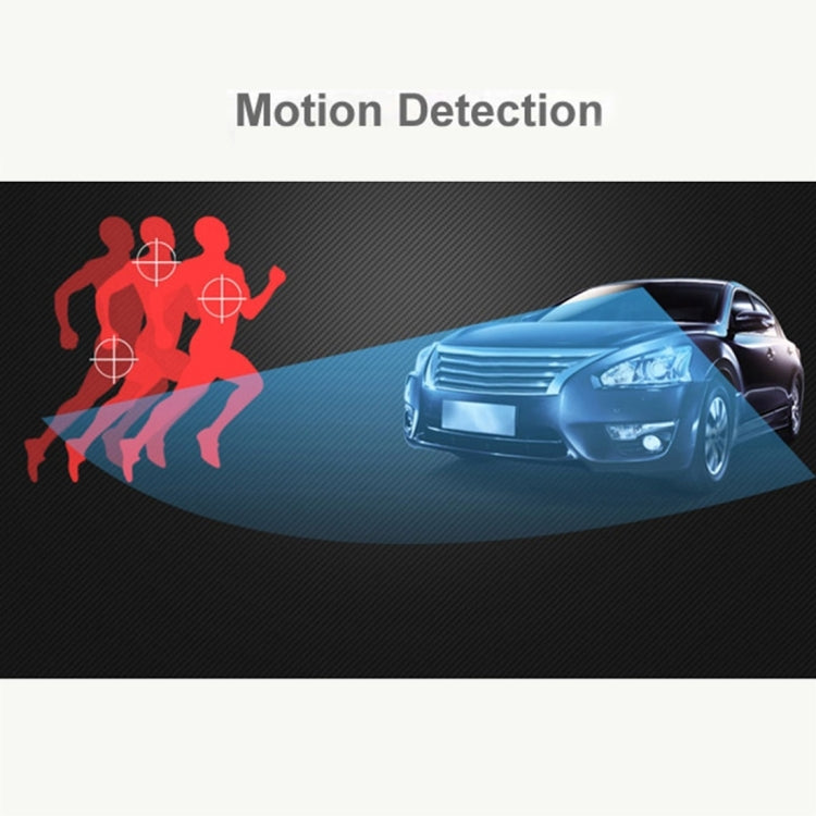 G200 720P VGA 2.4 inch LCD Screen Display Car DVR Recorder, 100 Degrees Wide Angle Viewing, Support Loop Recording / Motion Detection
