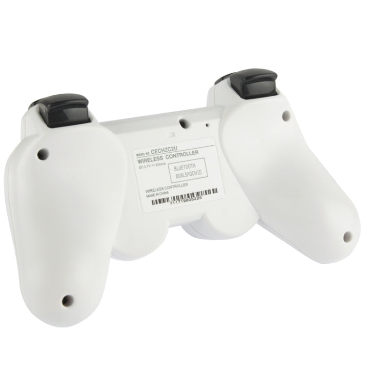 Double Shock III Wireless Controller, Manette Sans Fil Double Shock III for Sony PS3, Has Vibration Action(with logo)