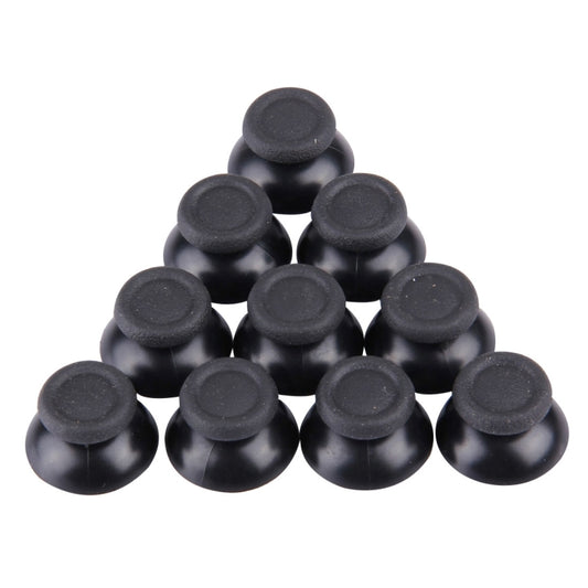 10 PCS Controller Joystick 3D Analog Cap for PS4, for PS4 Black