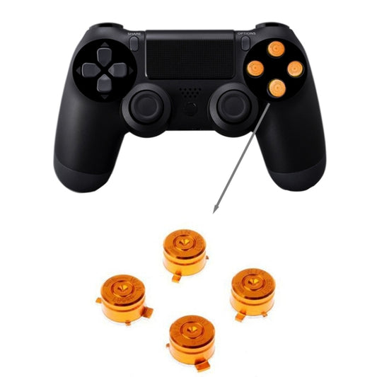 Aluminum Metal Buttons for PS4 9mm Mod Kits Bullet, Aluminum Metal Button