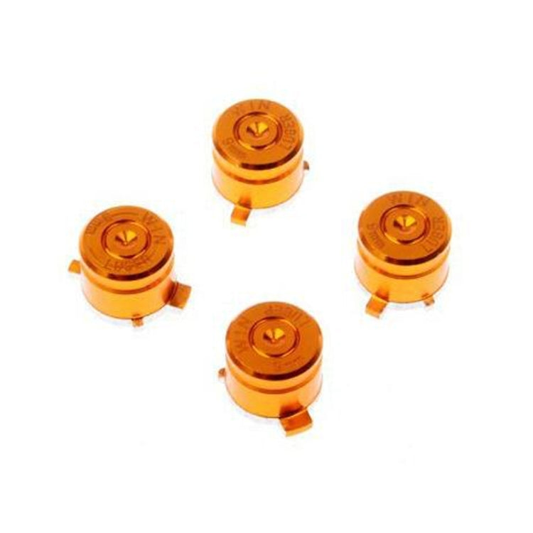 Aluminum Metal Buttons for PS4 9mm Mod Kits Bullet, Aluminum Metal Button