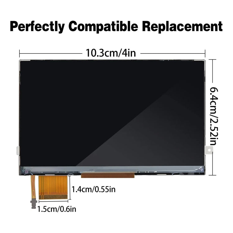 LCD(LQODZC0031L) Screen for PSP 3000, LCD(LQODZC0031L) Screen