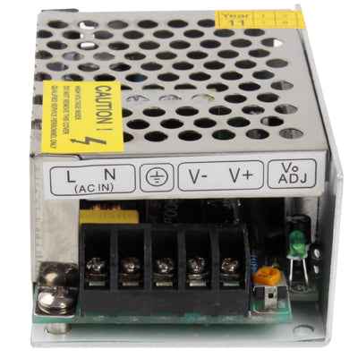 Regulated Switching Power Supply, Input: AC 180~240V, (S-25-5 DC 5V 5A), Dimension(LxWxH): 85x58x38mm
