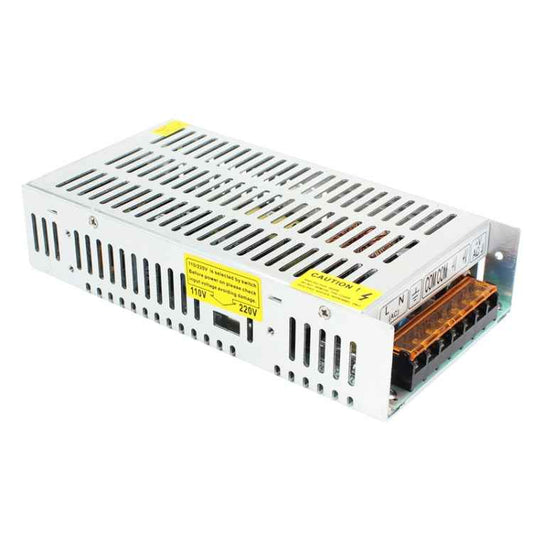 S-200-5[B] DC 0-5V 40A Regulated Switching Power Supply, with Cooling Fan