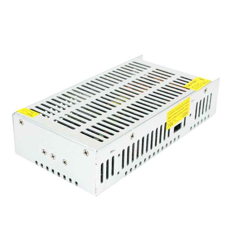 S-200-5[B] DC 0-5V 40A Regulated Switching Power Supply, with Cooling Fan