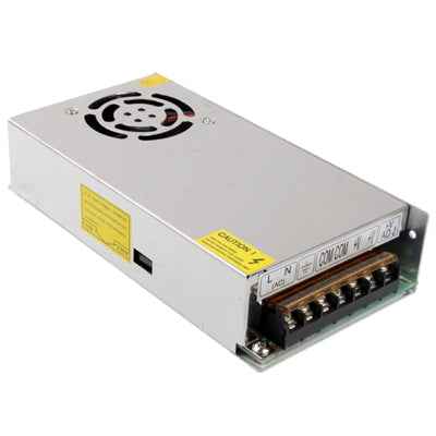 S-200-5[B] DC 0-5V 40A Regulated Switching Power Supply, with Cooling Fan