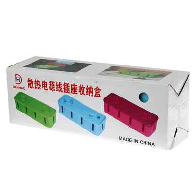 Electric Power Wire Cable Winder Socket Storage Organizer Box, Size: 265 x 88 x 75mm