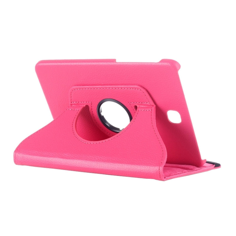 Litchi Texture 360 Degree Rotation Leather Case with multi-functional Holder for Galaxy Tab S2 8.0