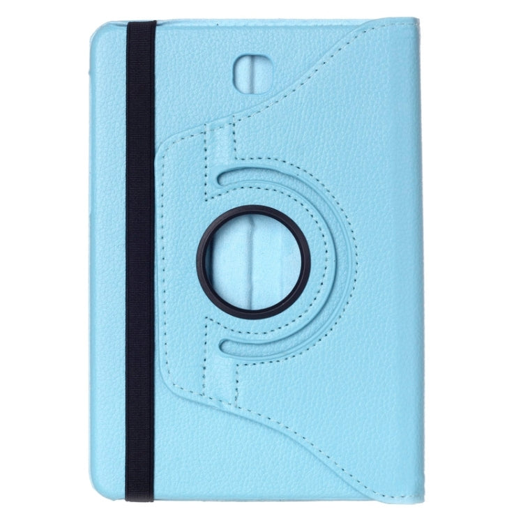 Litchi Texture 360 Degree Rotation Leather Case with multi-functional Holder for Galaxy Tab S2 8.0
