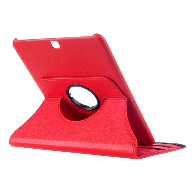 Litchi Texture 360 Degree Rotation Leather Case with multi-functional Holder for Galaxy Tab S2 9.7