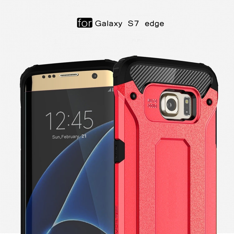 For Galaxy S7 Edge / G935 Tough Armor TPU + PC Combination Case , For Samsung Galaxy S7 Edge, For Galaxy S7 Edge
