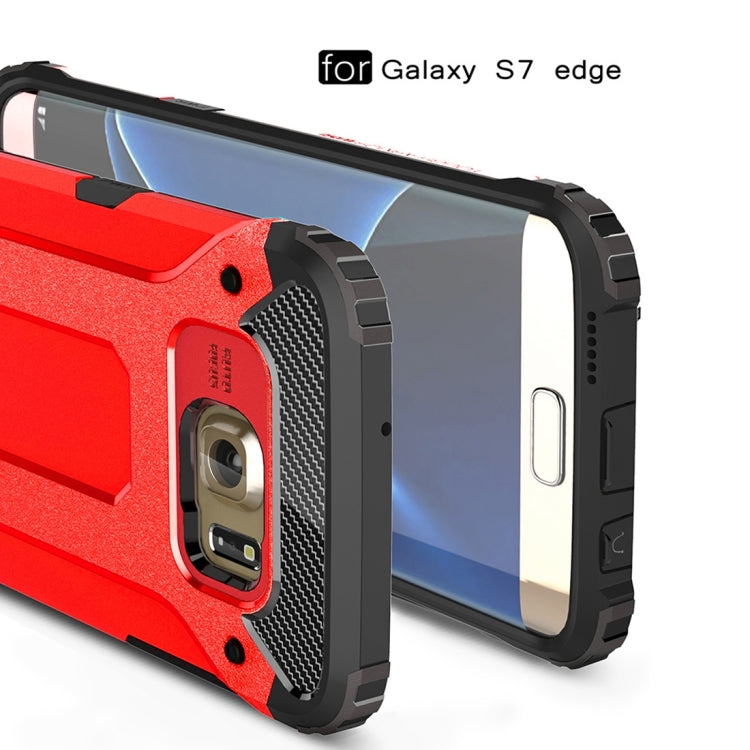 For Galaxy S7 Edge / G935 Tough Armor TPU + PC Combination Case , For Samsung Galaxy S7 Edge, For Galaxy S7 Edge