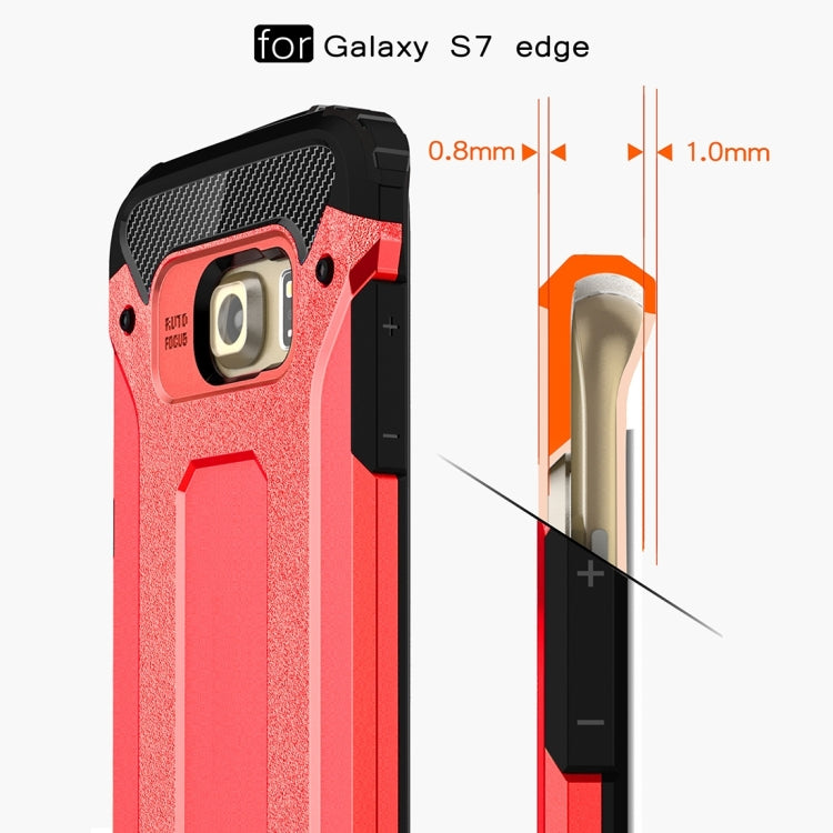 For Galaxy S7 Edge / G935 Tough Armor TPU + PC Combination Case , For Samsung Galaxy S7 Edge, For Galaxy S7 Edge