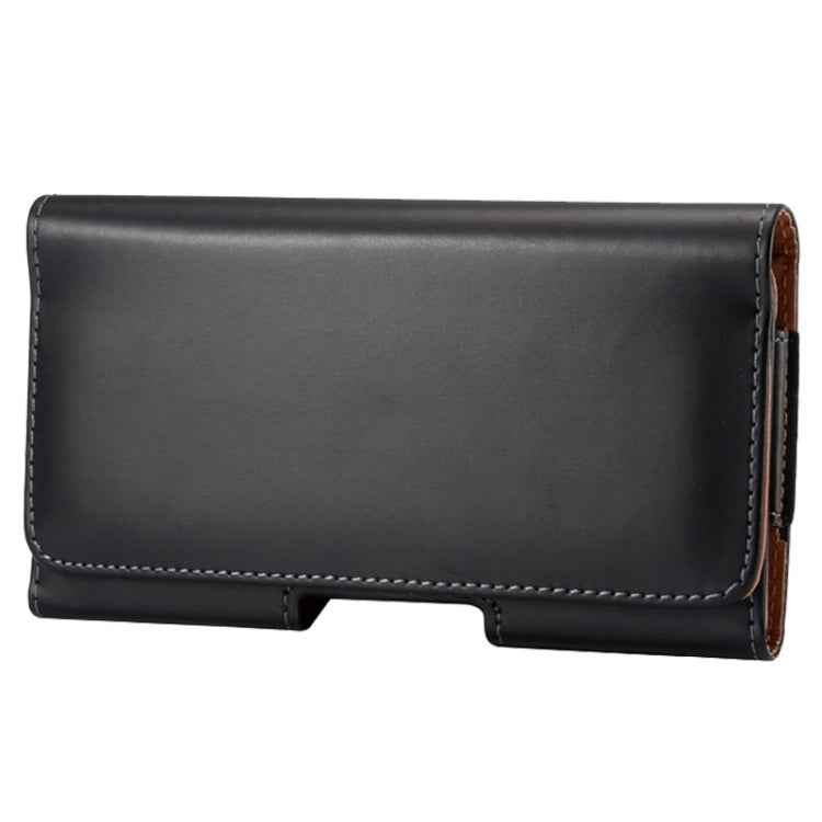 Universal Crazy Horse Texture Vertical Flip Leather Case / Waist Bag with Back Splint for iPhone 6 Plus & 6S Plus, Galaxy Note 8 / Galaxy Note 5 / N920 & S6 Edge Plus / G928 & A8 / A800 & Note IV / N910