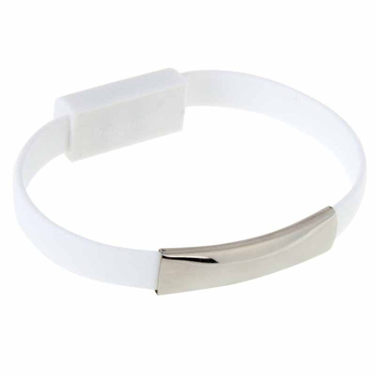 Wearable Bracelet Sync Data Charging Cable, Length: 24cm