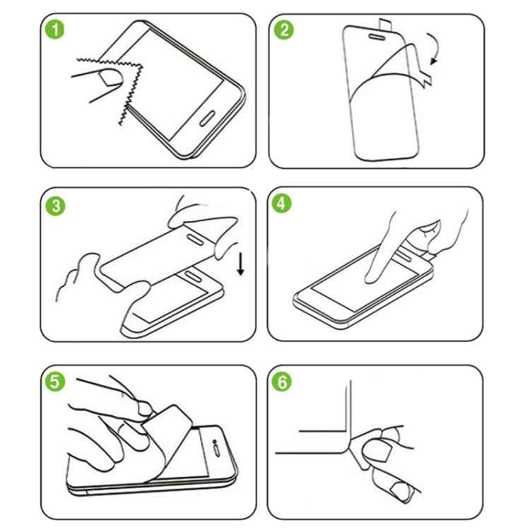 10PCS 0.26mm 9H+ Surface Hardness 2.5D Explosion-proof Tempered Glass Film for Galaxy Note 5 / N920