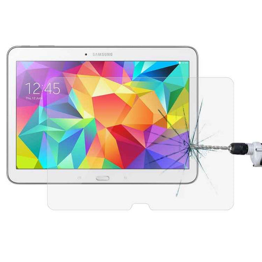 0.4mm 9H+ Surface Hardness 2.5D Explosion-proof Tempered Glass Film for Galaxy Tab 4 10.1 / T530 / T531 / T535