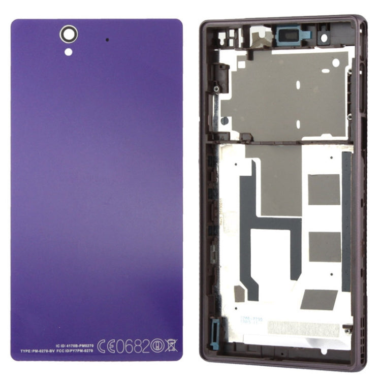 High Quality Middle Board +  Battery Back Cover for Sony L36H
