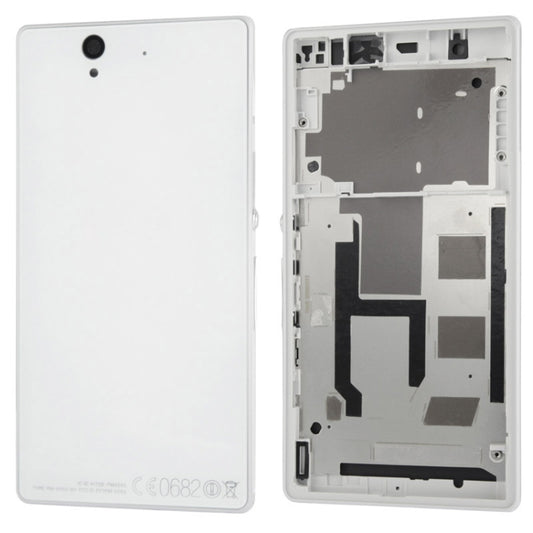 High Quality Middle Board +  Battery Back Cover for Sony L36H, For Xperia Z / L36h, For Galaxy Tab P6200 & Xperia Z / L36h