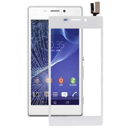 Touch Panel Part for Sony Xperia M2 / S50h, For Xperia M2 / S50h
