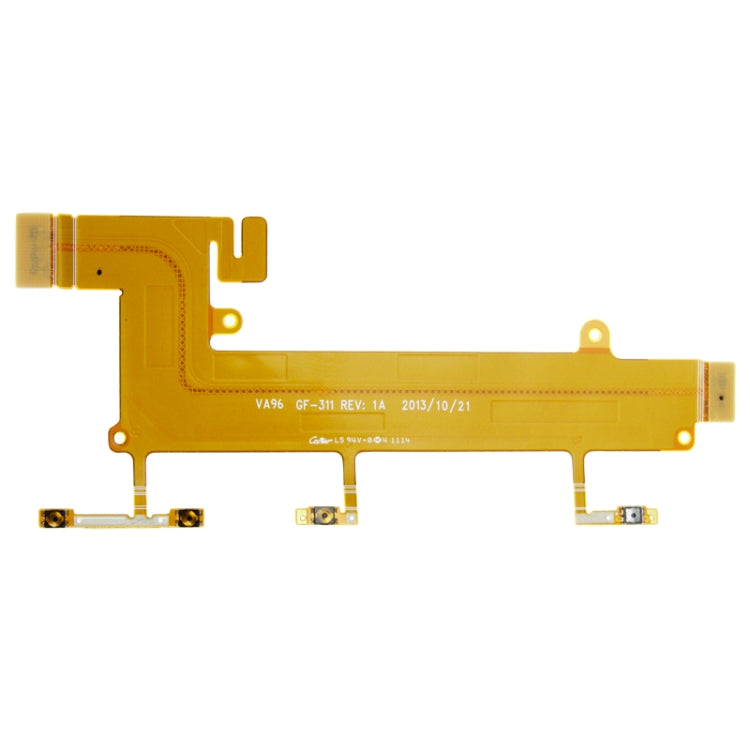 Power Button Flex Cable for Nokia Lumia 1320, For Nokia Lumia 1320