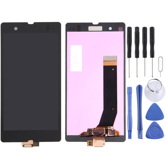 LCD Display + Touch Panel  for Sony Xperia Z / C6603 / C6602 / L36 / L36h / 7310, For Xperia Z