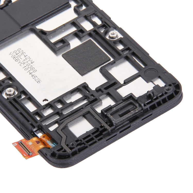 LCD Display + Touch Panel with Frame for Nokia Lumia 530