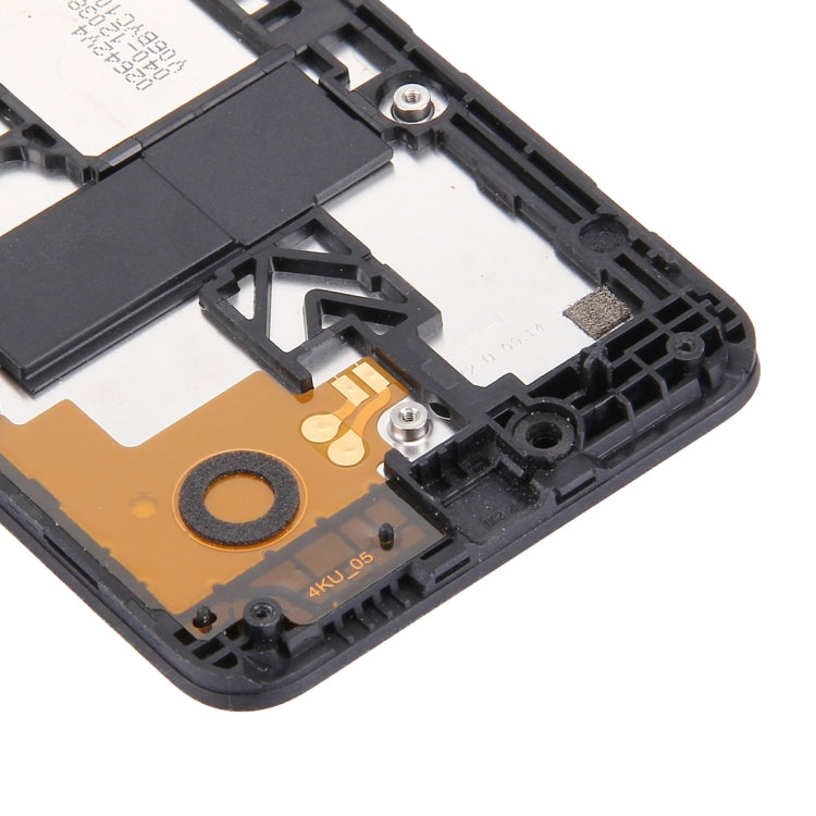 LCD Display + Touch Panel with Frame for Nokia Lumia 530
