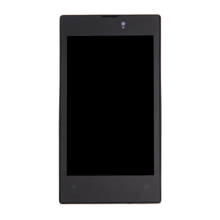 LCD Display + Touch Panel with Frame  for Nokia Lumia 520, For Nokia Lumia 520