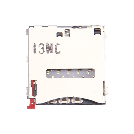 Micro SIM Card Slot + Micro Sim Card Connector for Sony Xperia Z1 / L39h / C6903, For Xperia Z1 / L39h