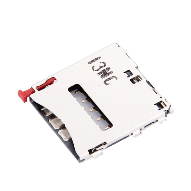 Micro SIM Card Slot + Micro Sim Card Connector for Sony Xperia Z1 / L39h / C6903, For Xperia Z1 / L39h
