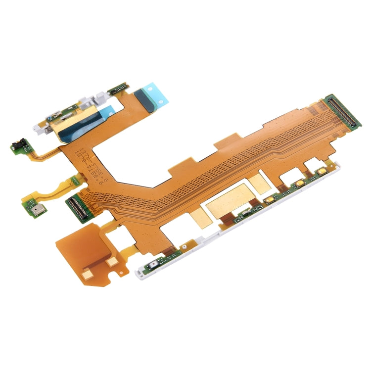 Motherboard (Power & Volume & Mic) Ribbon Flex Cable for Sony Xperia Z2 3G Version, For Xperia Z2 / L50w