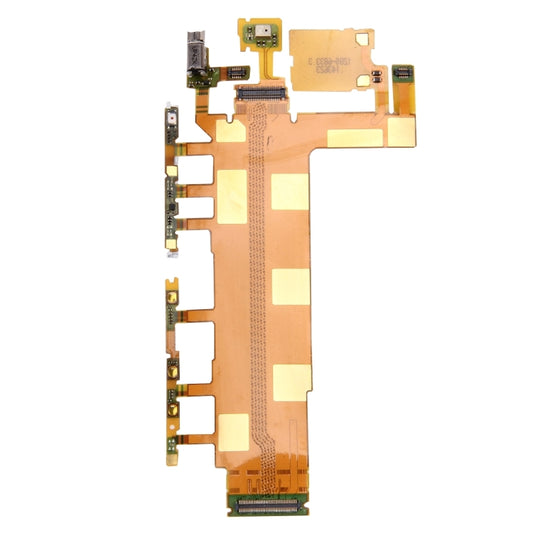 Motherboard (Power & Volume & Mic) Ribbon Flex Cable for Sony Xperia Z3 3G Version, For Xperia Z3 / D6653