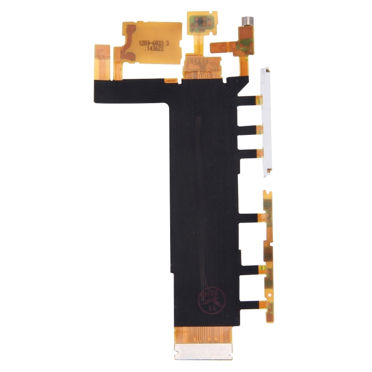 Motherboard (Power & Volume & Mic) Ribbon Flex Cable for Sony Xperia Z3 3G Version, For Xperia Z3 / D6653