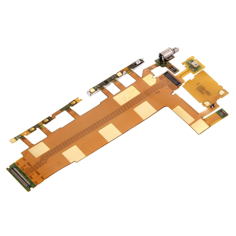 Motherboard (Power & Volume & Mic) Ribbon Flex Cable for Sony Xperia Z3 3G Version, For Xperia Z3 / D6653