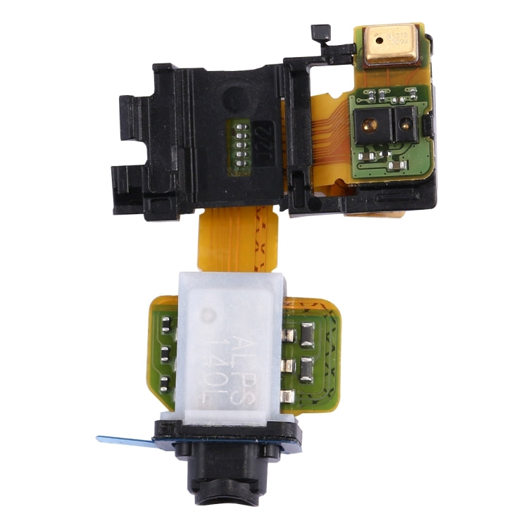 Earphone Jack + Light Sensor Flex Cable for Sony Xperia Z3, For Xperia Z3 / D6653