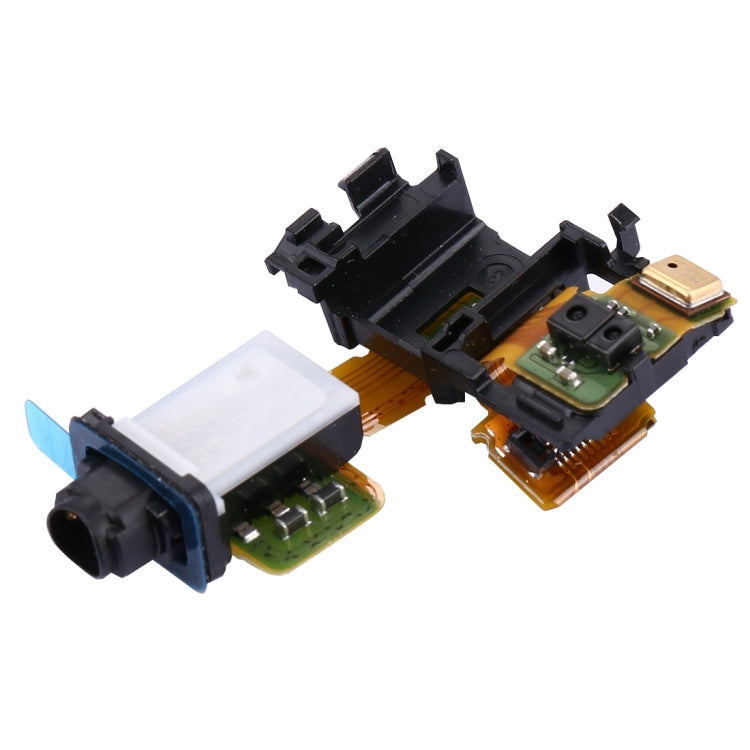 Earphone Jack + Light Sensor Flex Cable for Sony Xperia Z3, For Xperia Z3 / D6653