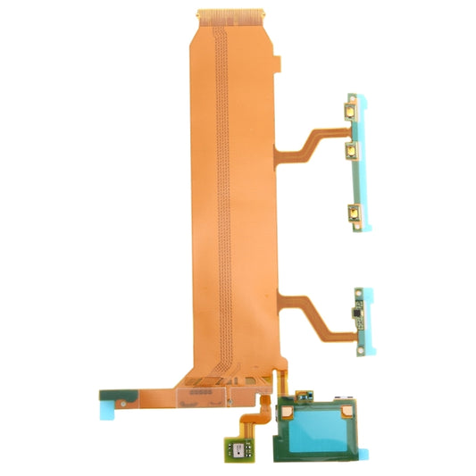 Motherboard (Power & Volume & Mic) Ribbon Flex Cable for Sony Xperia Z Ultra / XL39h / C6806, For Xperia Z Ultra / XL39h