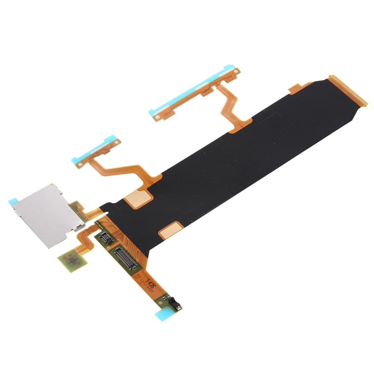 Motherboard (Power & Volume & Mic) Ribbon Flex Cable for Sony Xperia Z Ultra / XL39h / C6806, For Xperia Z Ultra / XL39h