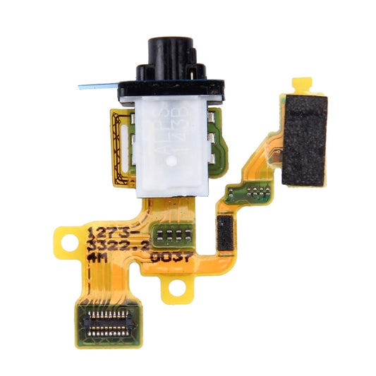 Earphone Jack + Light Sensor Flex Cable for Sony Xperia Z1 Compact / Z1 Mini / D5503, For Xperia Z1 Compact / D5503