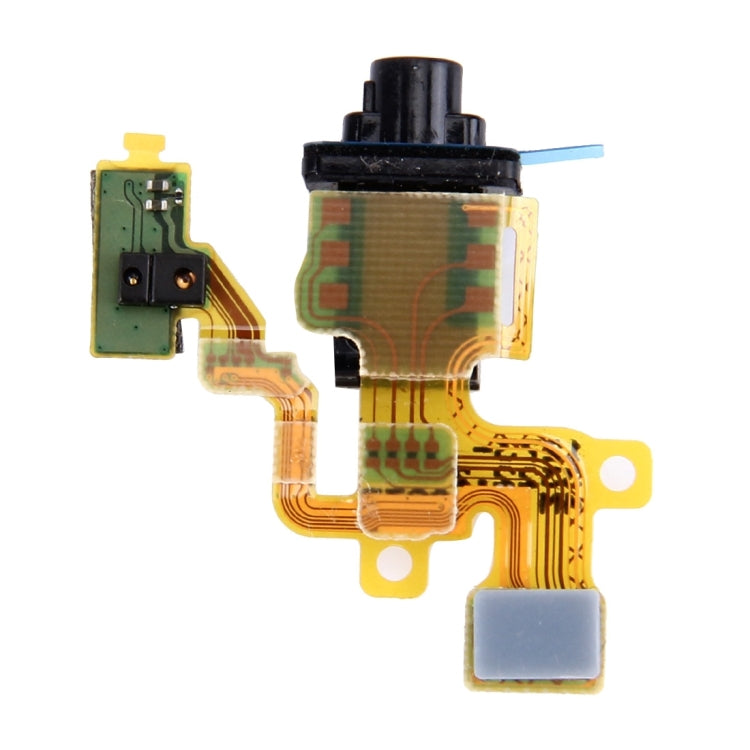 Earphone Jack + Light Sensor Flex Cable for Sony Xperia Z1 Compact / Z1 Mini / D5503, For Xperia Z1 Compact / D5503