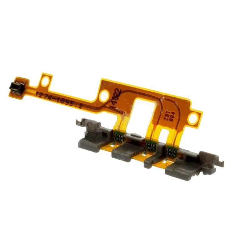 Side Keys (Power Button and Volume Button) Flex Cable  for Sony Xperia Z1 Compact / D5503, For Xperia Z1 Compact / D5503