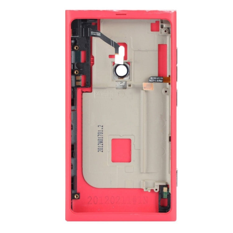 Battery Back Cover with Buttons for Nokia Lumia 800, For Nokia Lumia 800