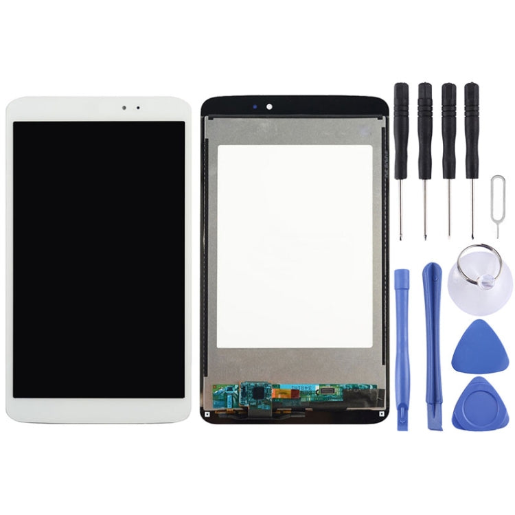 LCD Display + Touch Panel  for LG G Pad 8.3 / V500 (WiFi Version), For LG G Pad 8.3 / V500, For LG G Pad 8.3 / V500 WiFi Version(White)