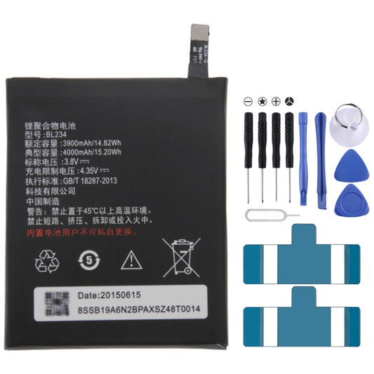 BL234 Rechargeable Li-Polymer Battery for Lenovo P70 / P70t, For P70 / P70t