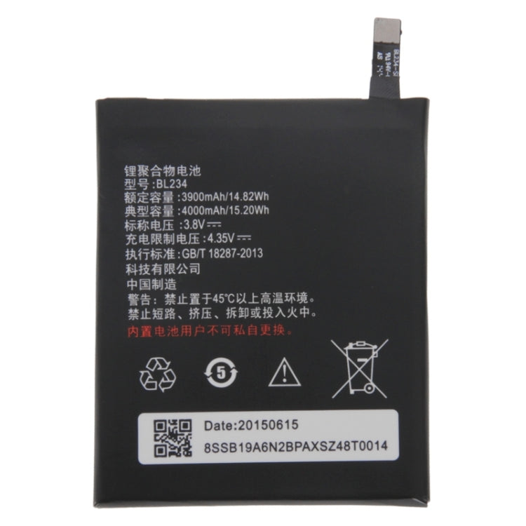 BL234 Rechargeable Li-Polymer Battery for Lenovo P70 / P70t, For P70 / P70t