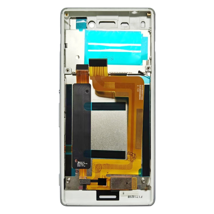 LCD Screen Digitizer Full Assembly with Frame for Sony Xperia M4 Aqua, For Xperia M4 Aqua