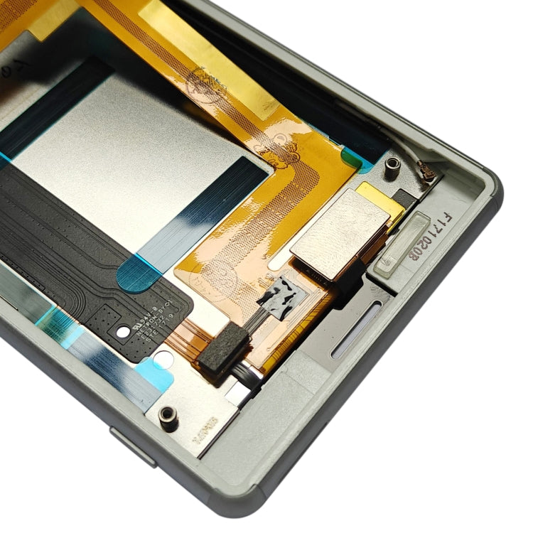 LCD Screen Digitizer Full Assembly with Frame for Sony Xperia M4 Aqua, For Xperia M4 Aqua