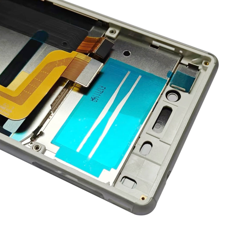 LCD Screen Digitizer Full Assembly with Frame for Sony Xperia M4 Aqua, For Xperia M4 Aqua