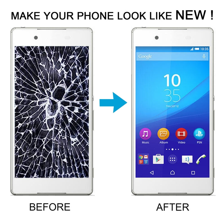 LCD Screen Digitizer Full Assembly with Frame for Sony Xperia M4 Aqua, For Xperia M4 Aqua